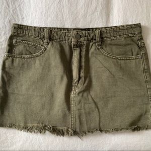 Free People Denim Skirt